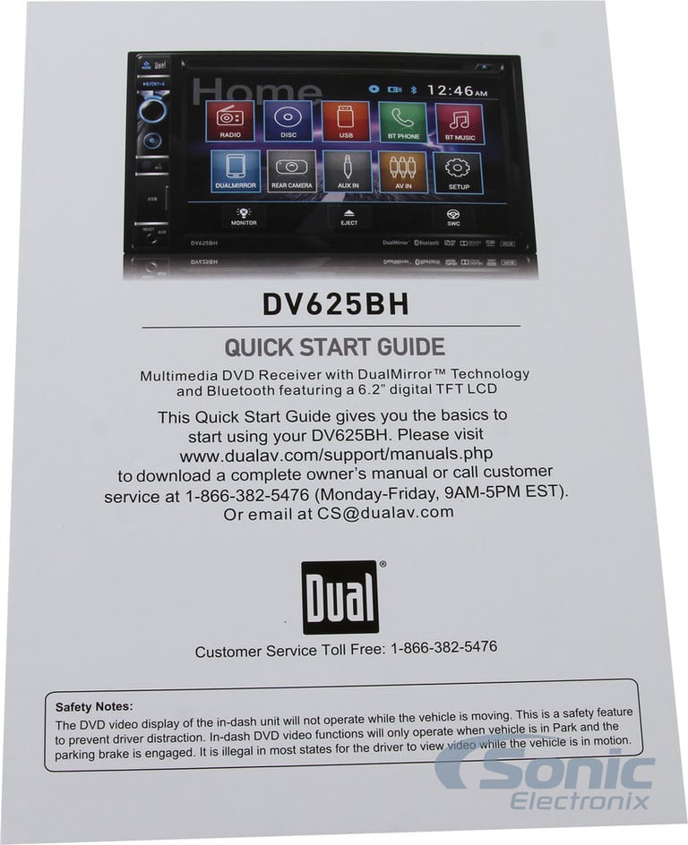 Dual DV625BH Image 8