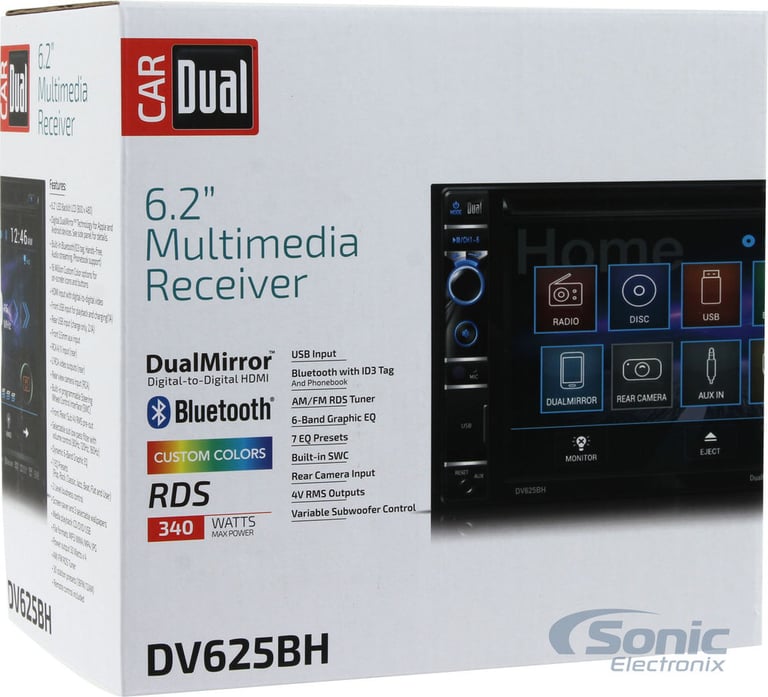 Dual DV625BH Image 10