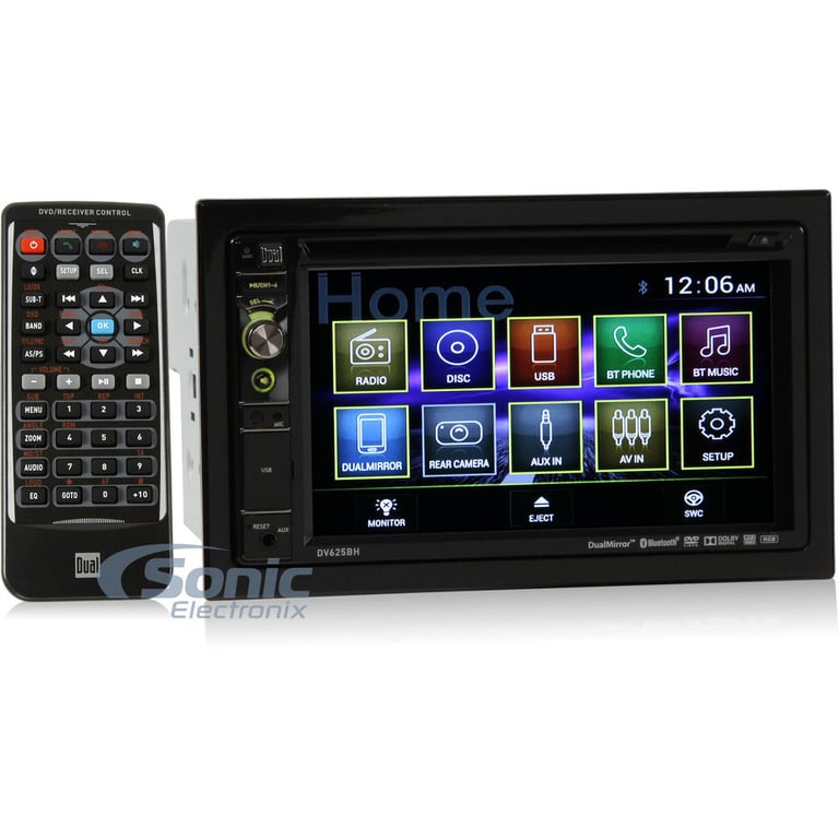 Dual DV625BH Open Box Complete Image 1