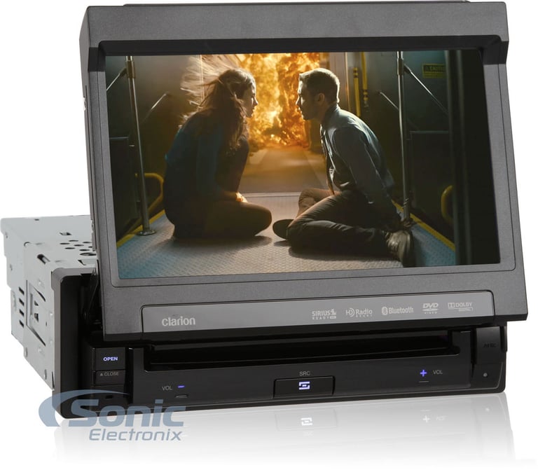 Clarion VZ401 (Factory Refurbished) with included Rear Vision Camera Image 2