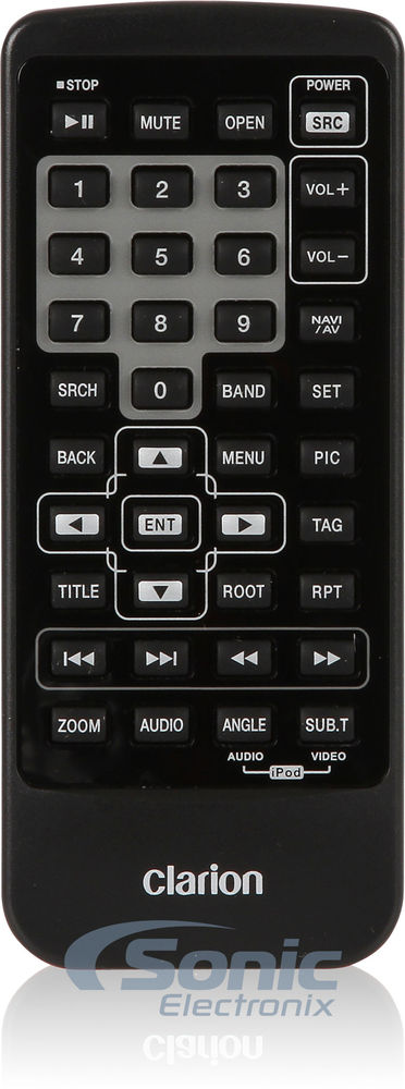 Clarion VZ401 (Factory Refurbished) with included Rear Vision Camera Image 6