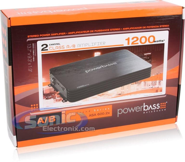 PowerBass ASA 600.2x Image 6