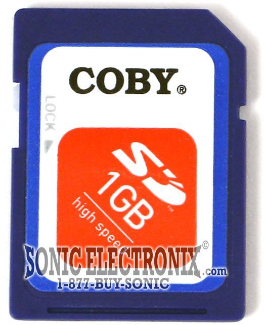 Coby SDS1GBS Image 1
