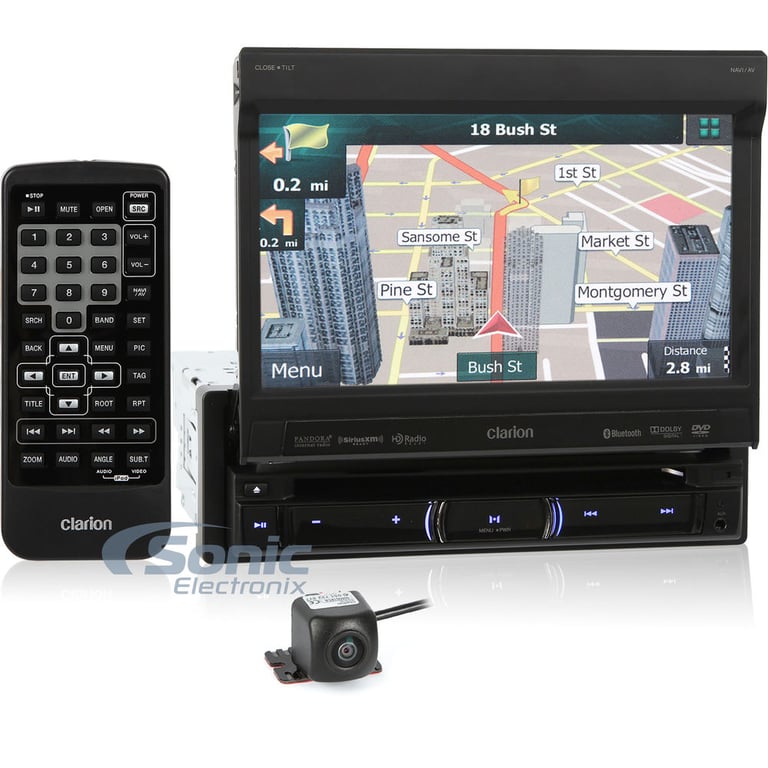 Clarion NZ503 with included Rear Vision Camera Image 1