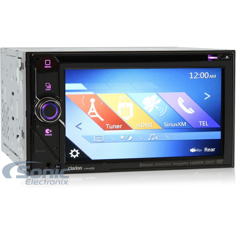 Clarion VX405 with included Rear Vision Camera Image 2
