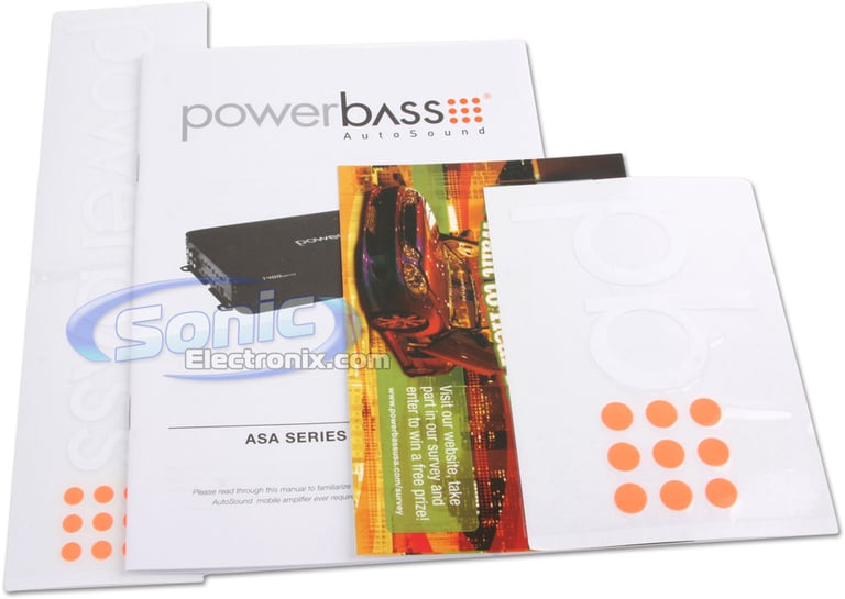 PowerBass ASA 600.4x Open Box Image 5