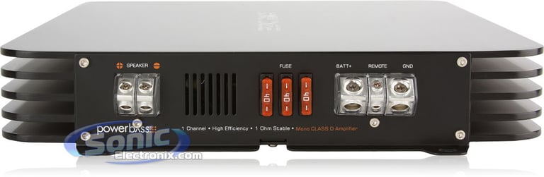 PowerBass ASA 1000.1Dx (Factory Refurbished) Image 3