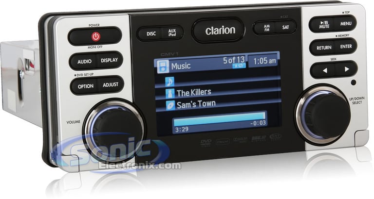 Clarion CMV1 Open Box Image 2