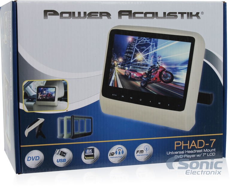 Power Acoustik PHAD-7 Image 11