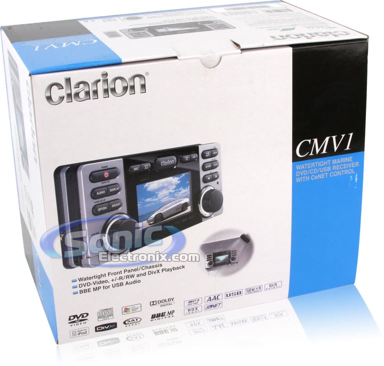 Clarion CMV1 Open Box Image 9