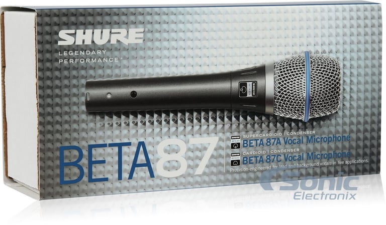 Shure BETA 87C Image 5