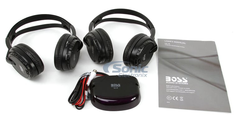 Boss HS-IR OPEN BOX COMPLETE Image 8
