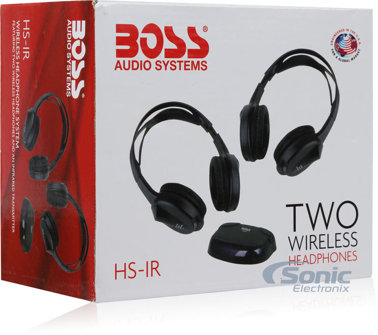 Boss HS-IR (OPEN BOX COMPLETE) Image 9