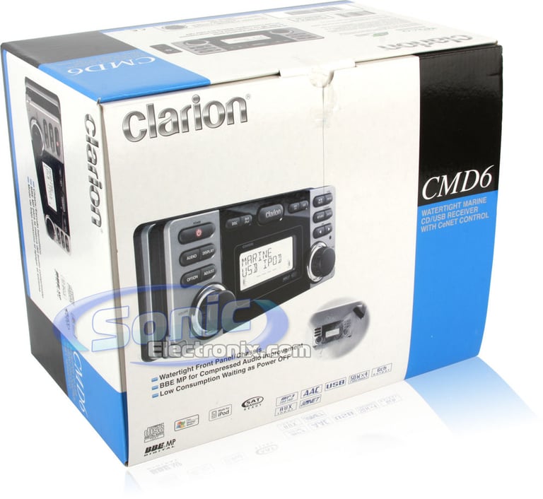 Clarion CMD6 Open Box Image 9