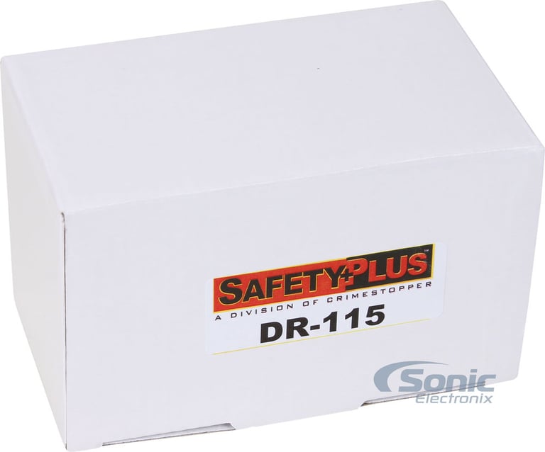Crimestopper DR-115 + SV-5130.IR Image 17