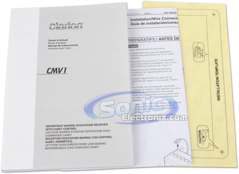 Clarion CMV1 (Factory Refurbished) Image 8