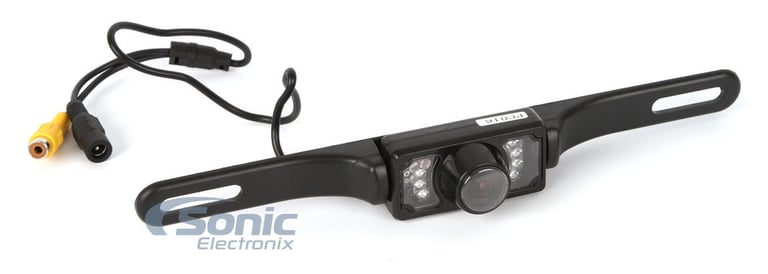 Crimestopper Front DVR System, Rearview Camera and In Car Blackbox Interface Image 11