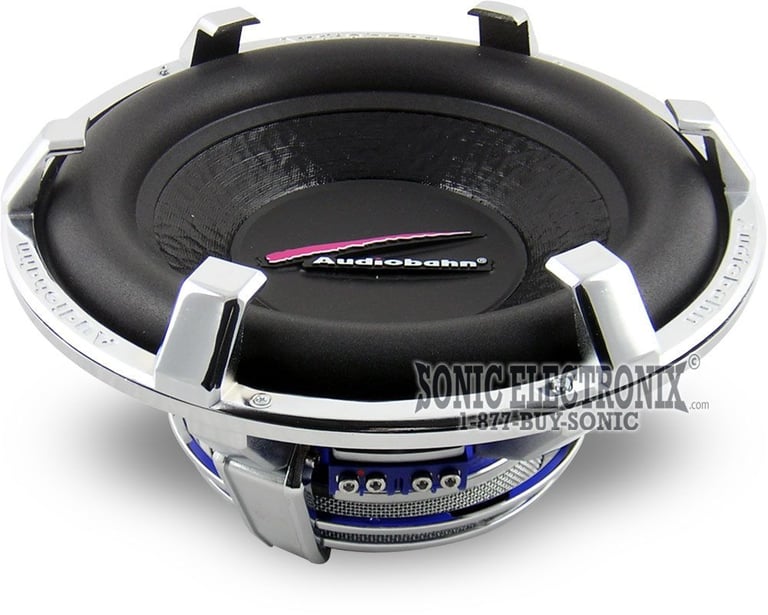 Audiobahn AW122N R/B Image 1