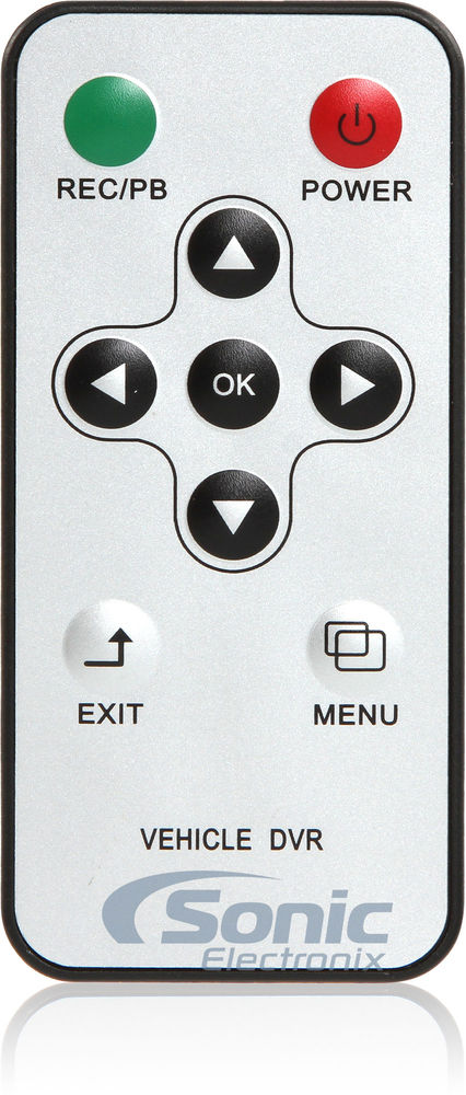 Crimestopper Front DVR System, Rearview Camera and In Car Blackbox Interface Image 19