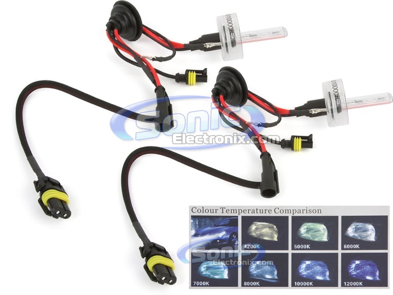 HID Xenon Light 881-10000K (881-1-10000K) Image 1