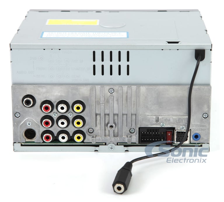 Sony XAV-V630BT  Open Box Missing (Acceptable, Used) Image 2