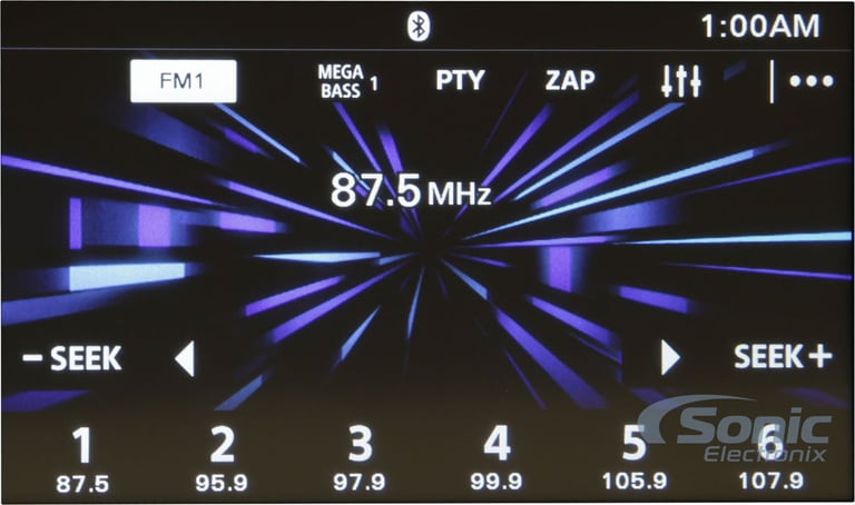 Sony XAV-V630BT (Open Box, Complete) Image 8