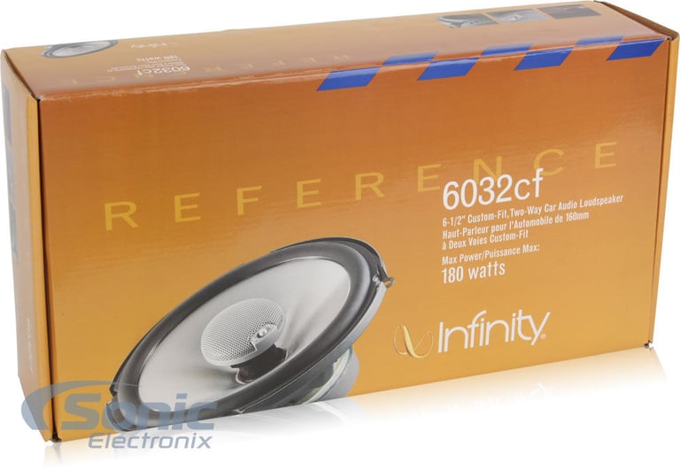 Infinity 6032cf Open Box (Good, Used) Image 8