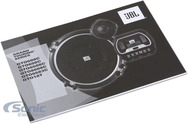 JBL GTO608C Open Box Complete Image 11