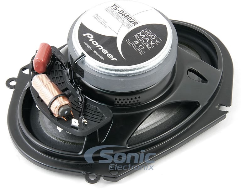 Pioneer TS-D6802R Image 4