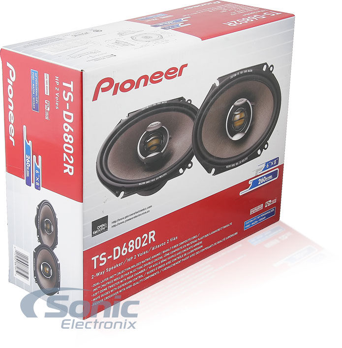 Pioneer TS-D6802R Open Box  Image 5