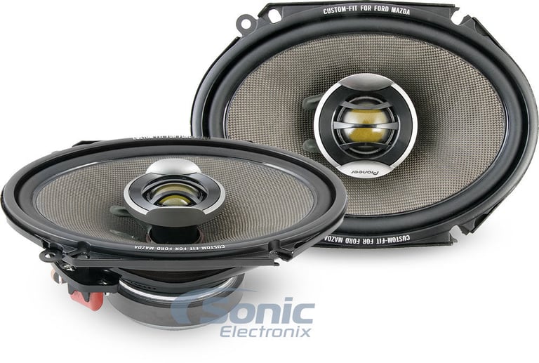 Pioneer TS-D6802R Open Box Complete (Very Good, Used) Image 1