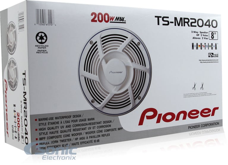 Pioneer TS-MR2040 Open Box Image 6
