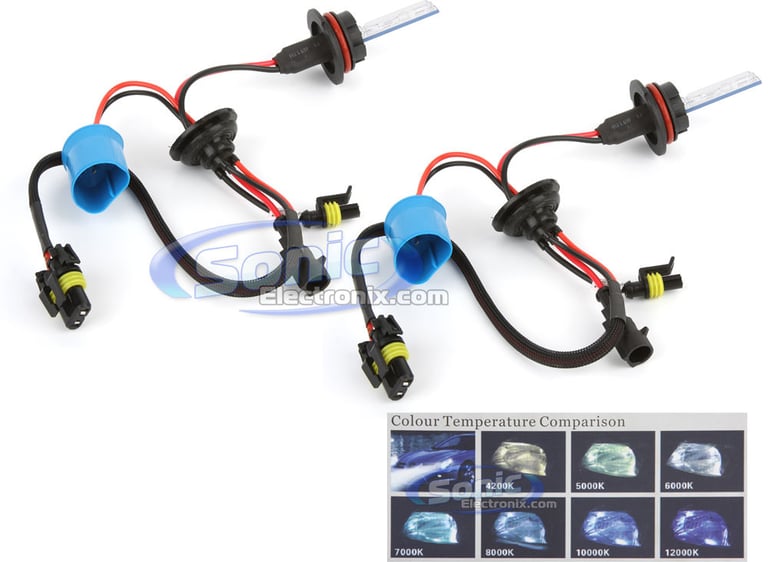 HID Xenon Light by Absolute 9007 8000K Image 1