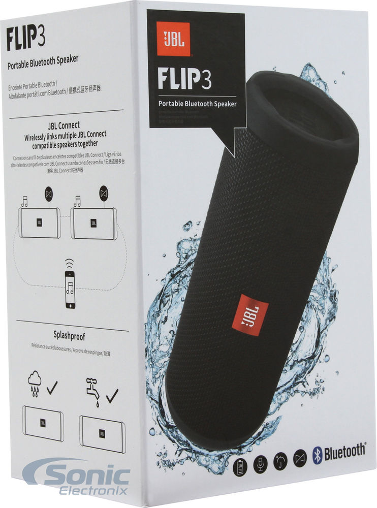 JBL Flip 3 (Black) Image 7