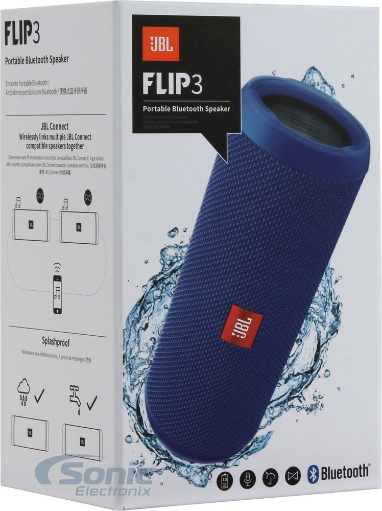 JBL Flip 3 (Blue) Image 7
