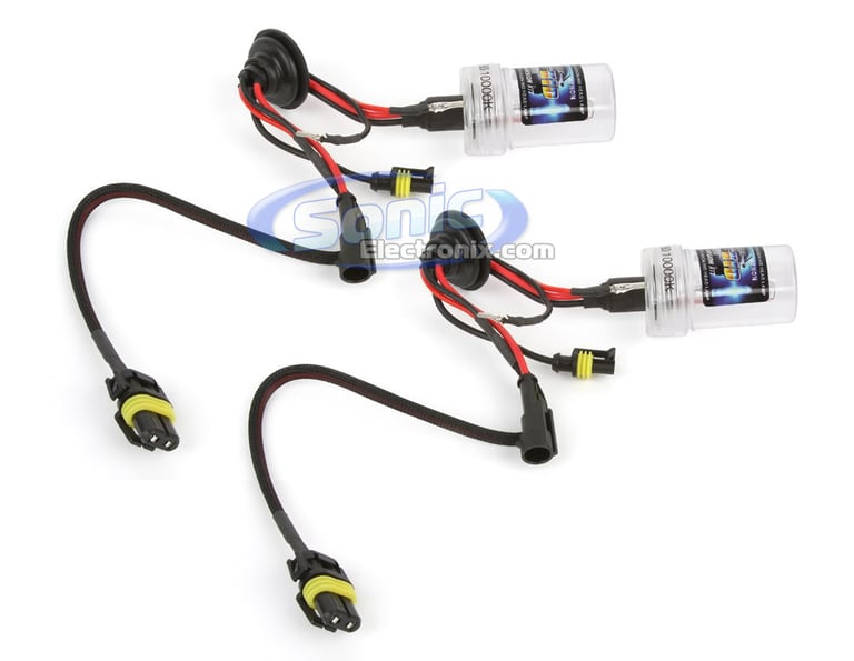 HID Xenon Light 881-10000K (881-1-10000K) Image 2