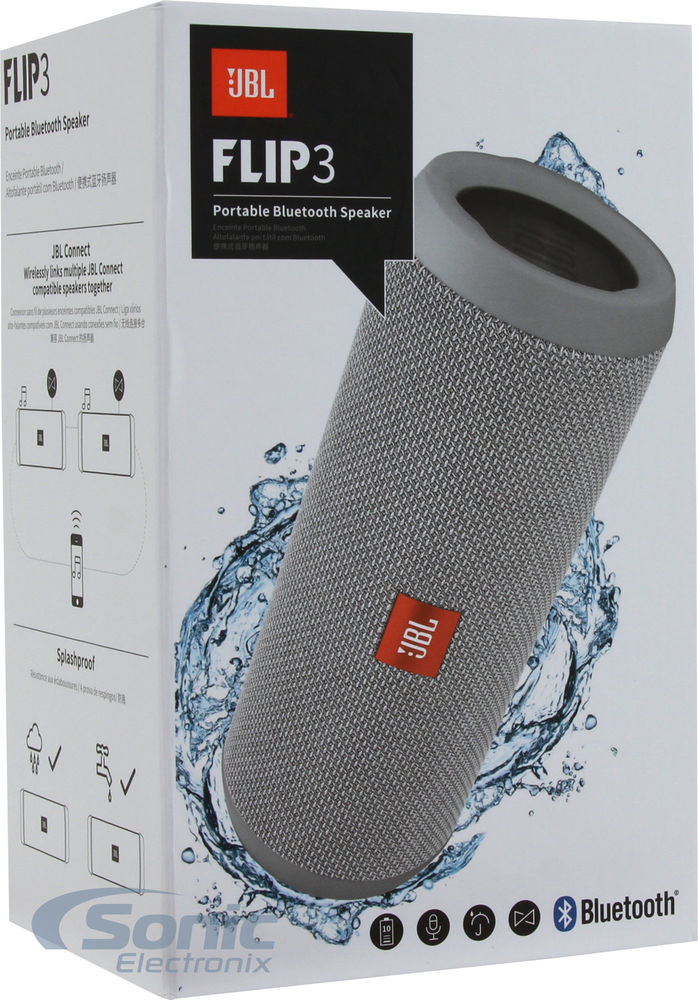 JBL Flip 3 (Gray) Image 6