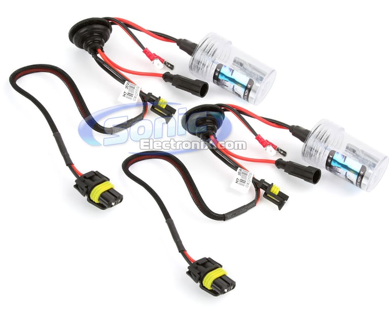 HID Xenon Light by Absolute H11 8000K (H11-1-8000K) Image 2