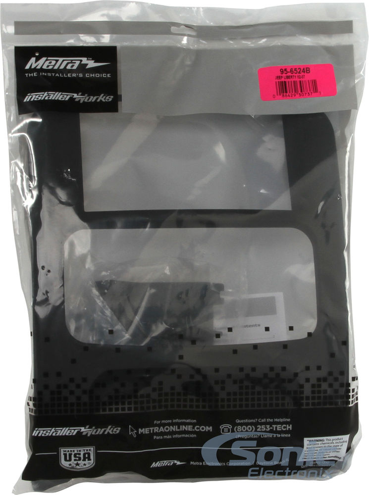 Metra 95-6524B Dash Kit Image 5