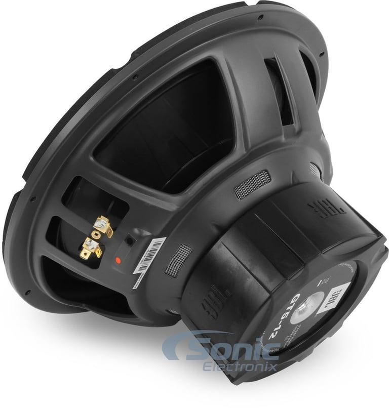 JBL GT5-12 Subwoofer with 1.0 CuFt Sealed Enclosure Image 4