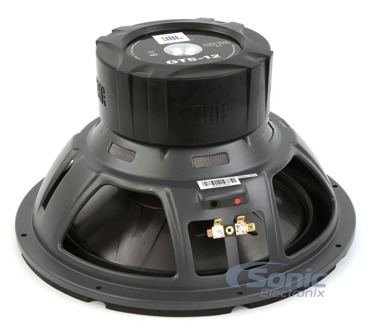 JBL GT5-12 Subwoofer with 1.0 CuFt Sealed Enclosure Image 5