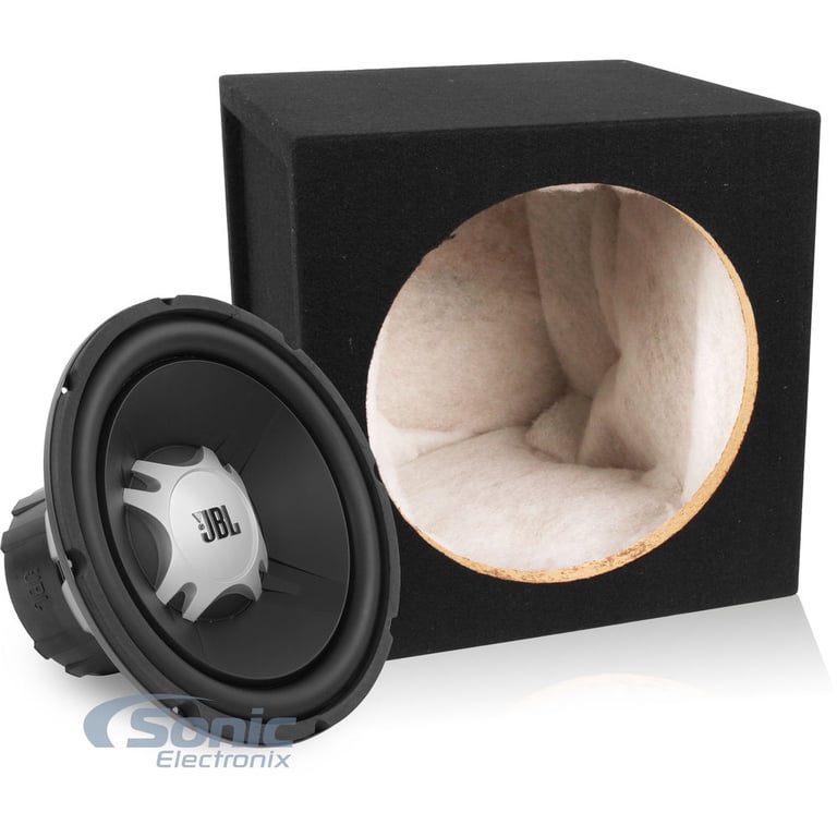 JBL GT5-12 Subwoofer with 1.0 CuFt Sealed Enclosure Image 1