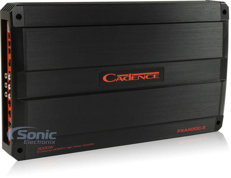 Cadence FXA5000.5 Image 2