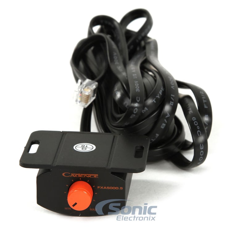 Cadence FXA5000.5 Image 5