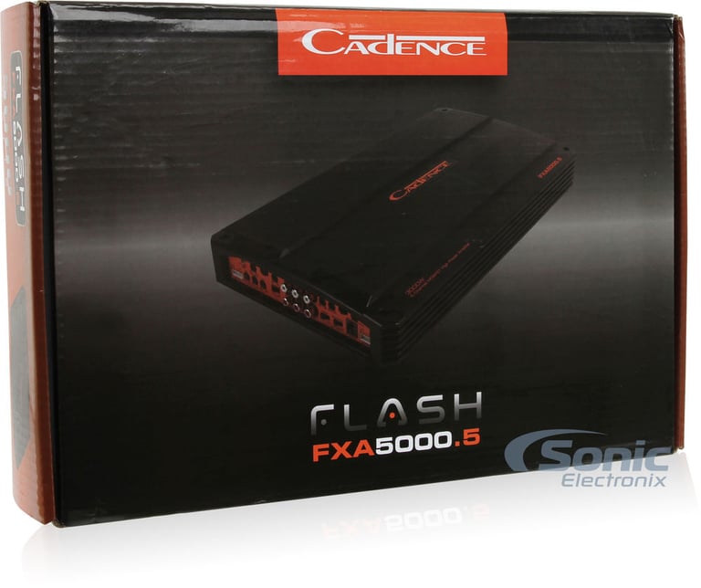 Cadence FXA5000.5 Image 7
