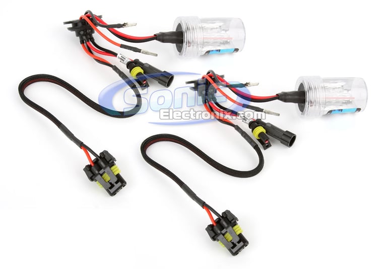 HID Xenon Light by Absolute H11 10000K (H11-1-10000K) Image 2