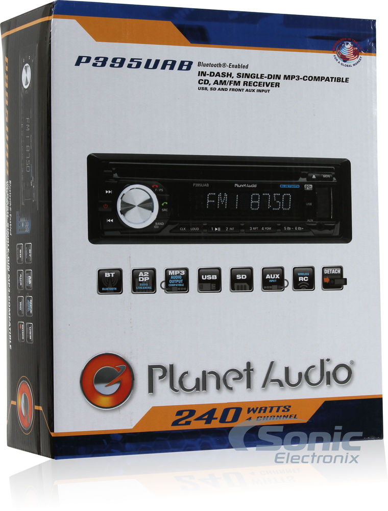 Planet Audio P395UAB Image 10