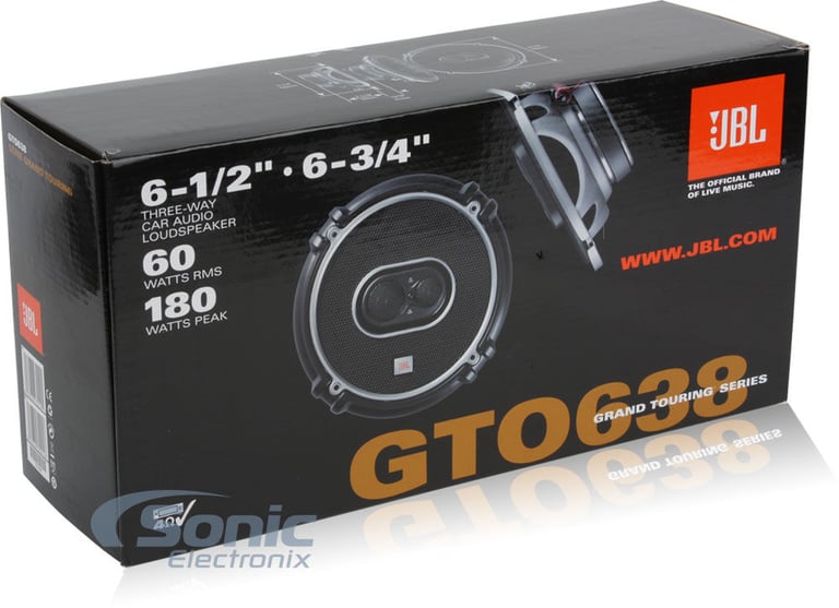 JBL GTO638 OPEN BOX Image 8