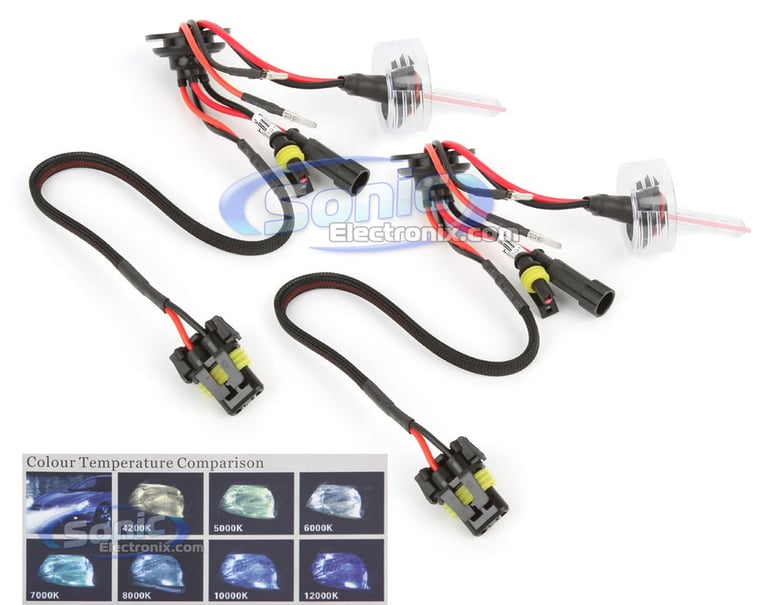 HID Xenon Light H7 10000K (H7-1-10000K) Image 1
