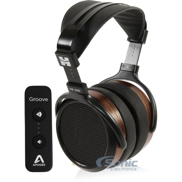 HiFiMAN HE-560 + Apogee GROOVE Image 1